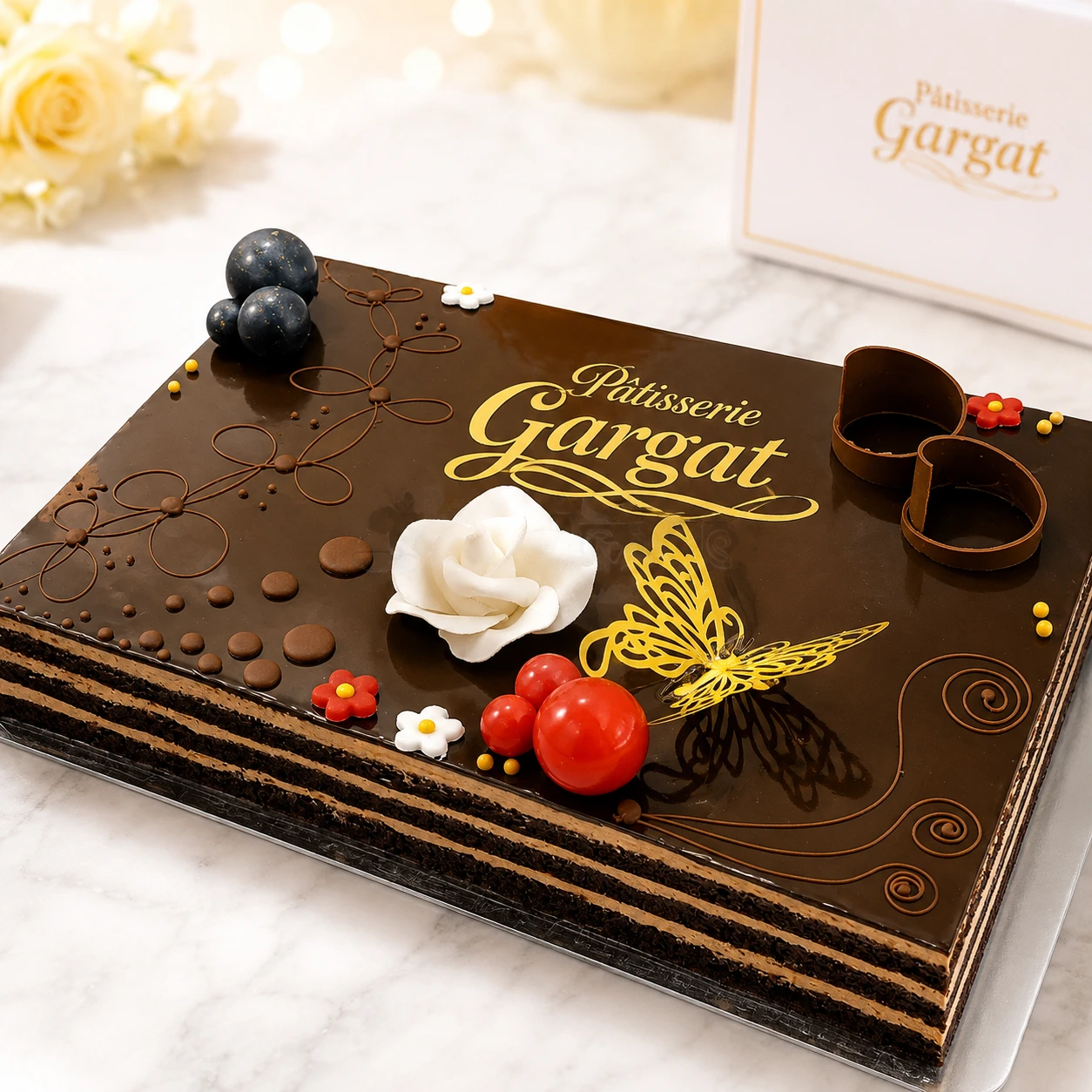 Pâtisseries de luxe Gargat