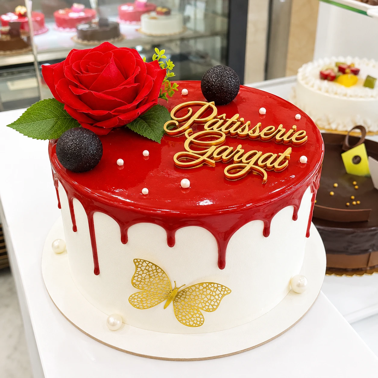 Pâtisseries de luxe Gargat
